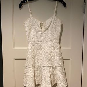 Superdown White Sundress